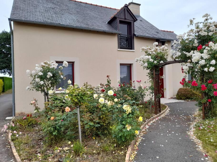 Le Champ Dolent Villa Dol-de-Bretagne Kültér fotó